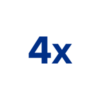 4x Square